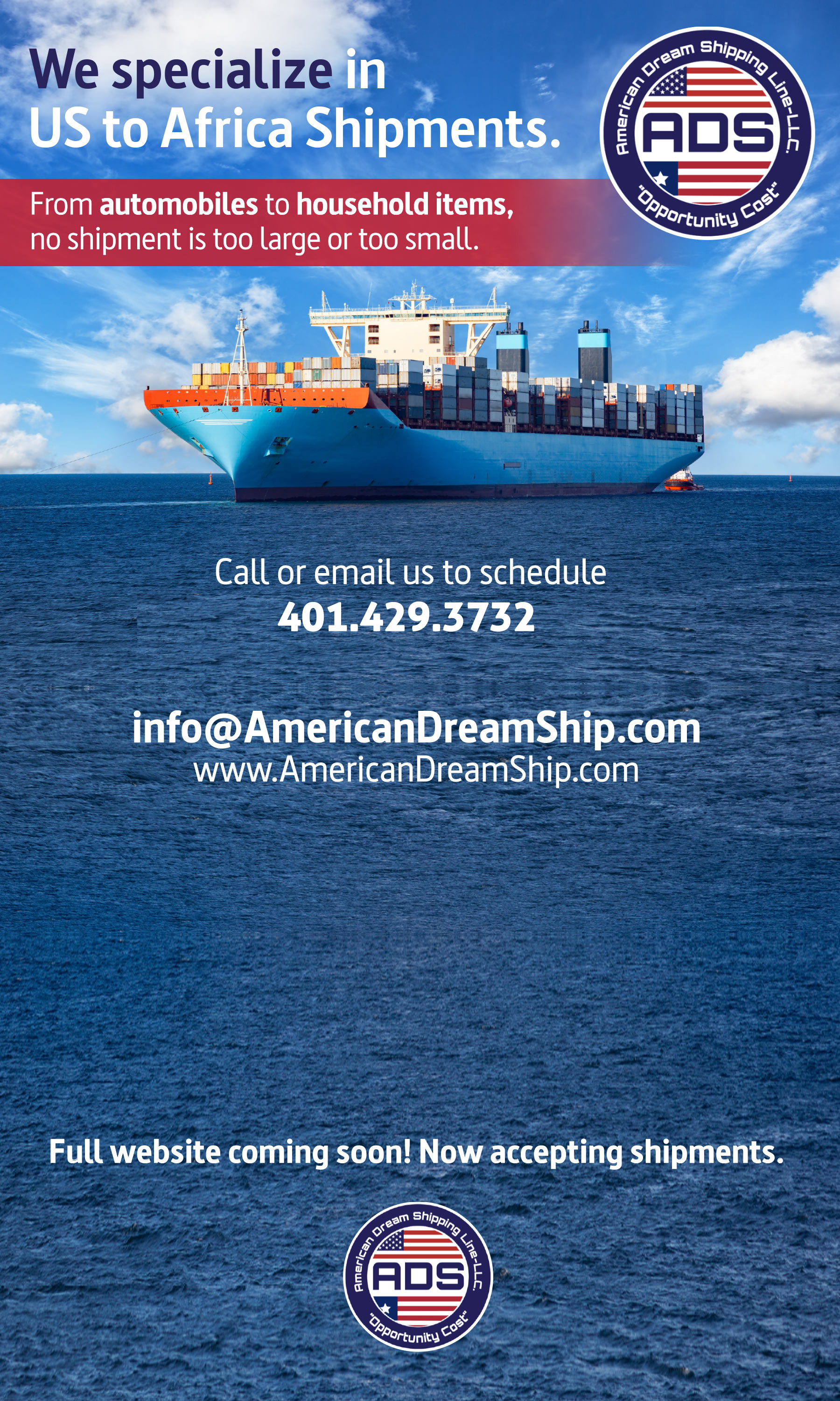 American Dream Shipping Line, LLC